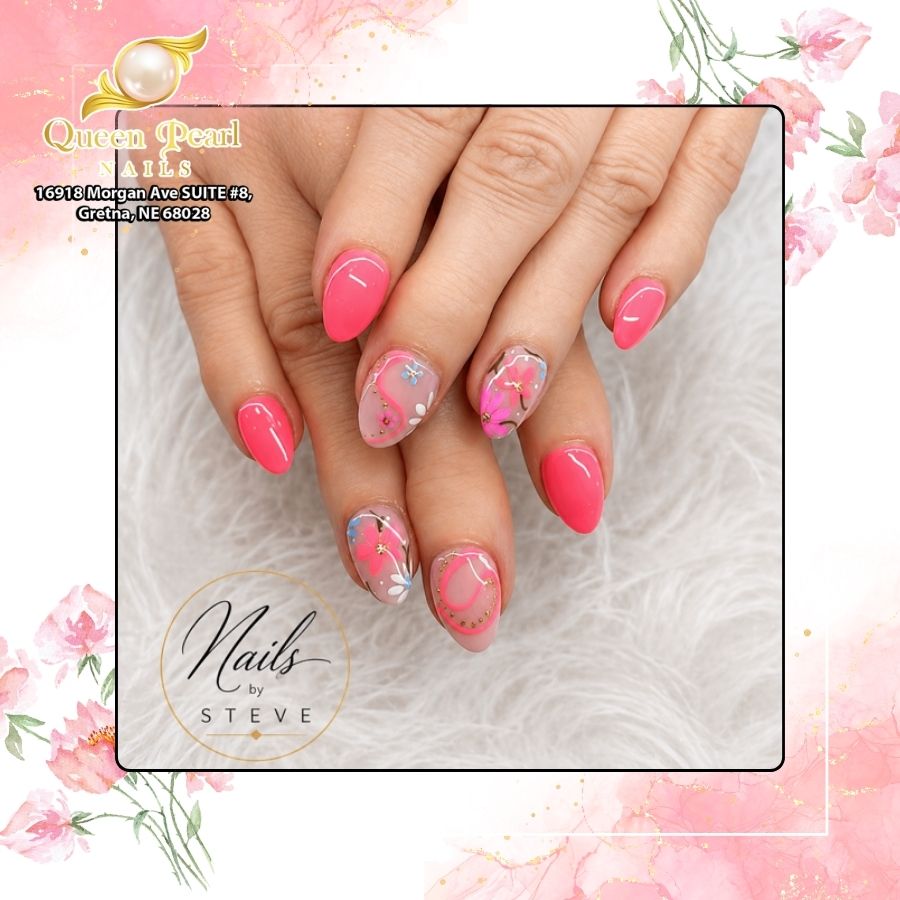 Queen Pearl Nails